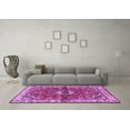 thumbnail image 3 of Ahgly Company Indoor Rectangle Persian Purple Traditional Area Rugs, 6' x 9', 3 of 4