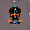 thumbnail image 4 of Inktastic Day of the Dead Skull Blk Boys or Girls Toddler T-Shirt, 4 of 5