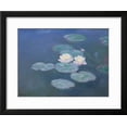 thumbnail image 2 of Waterlilies, Evening, Botanical Framed Art Print Wall Art by Claude Monet Sold by Art.Com, 2 of 6