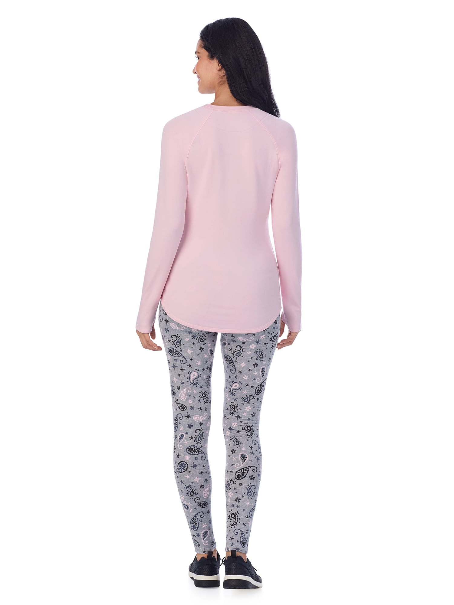 ClimateRight by Cuddl Duds Base Layer 2-piece Base layer Top and Legging Set (Women's and Women's Plus)