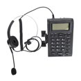 thumbnail image 1 of HT900 call center phone with omnidirectional microphone headset suitable for home office., 1 of 5