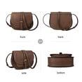 thumbnail image 4 of Bandolera AFKOMST para mujer, monedero, de piel vegana, 4 of 7