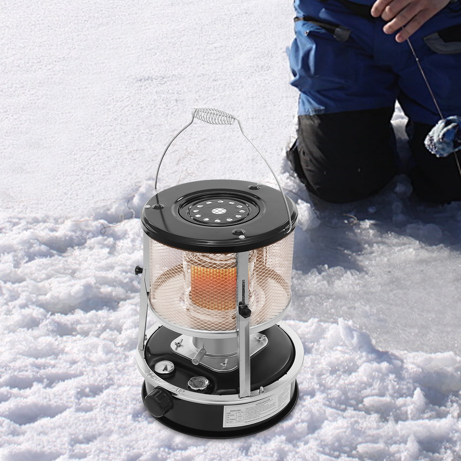 Outdoor Camping Kerosene Heater, Portable Kerosene Heater, Outdoor Kerosene Stove For Garages, Poorly Insulated Rooms, Camping
