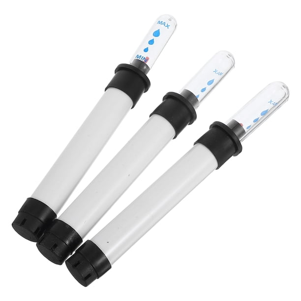 3pcs Nivel de agua Indicador de medidor para plantas en macetas Sensor de humedad del agua Sensor de humedad de la humedad sonda de humedad del suelo para macetas interiores y al aire libre