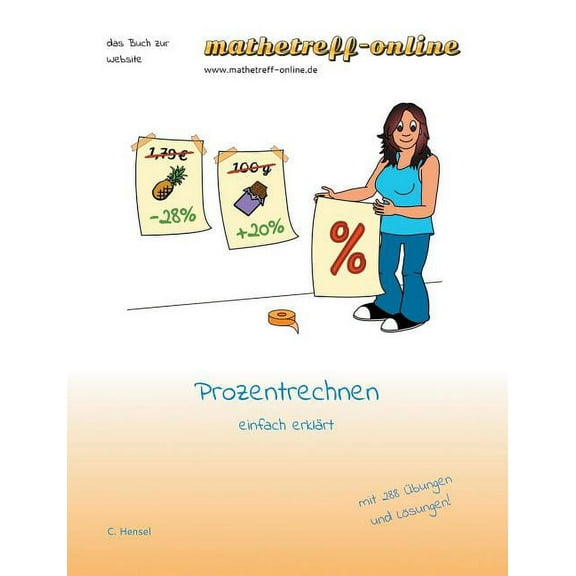 Prozentrechnen: einfach erklärt (Paperback)