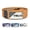 Brown, variant on Rustic Series BJJ Belt,Judo Belt, Jiu Jitsu Pro BJJ Belts with Sleeve Bar for Ranking Stripes Size A1 - A4