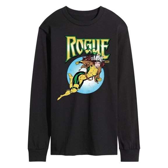 X-Men - Rogue Circle Long Sleeve Graphic T-Shirt
