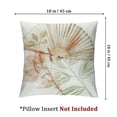 thumbnail image 4 of nygtbtfer Throw Pillow Tan Decorative Fall Pillows Soft Velvet Cushion Covers for Couch Sofa Bed Home Decor Set of 2 White, 4 of 7