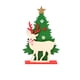 thumbnail image 1 of Inteprter Adorno de de Navidad sala de estar chimenea árbol decoración Festival Año Nuevo fiesta temática tablero de fotografía Prop Kits de decoración para fiestas Animal Inteprter HA070078-02, 1 of 1