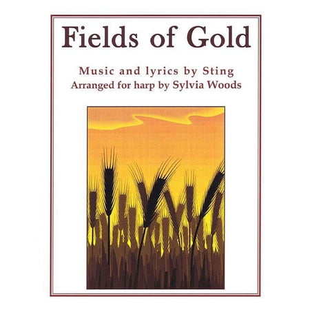 Fields of Gold : Arranged for Harp (Paperback)