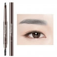Eyebrow Set Men Four Fork Eyebrow Pencil Brow Liner Taupe Eye Makeup