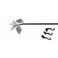 thumbnail image 3 of Village Wrought Iron CUR-89-60-S Tringle à Rideau Pomme de Pin - Moyen, 3 of 3