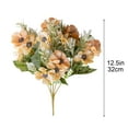 thumbnail image 3 of TaTaai 1Pcs Artificial Flowers Flowers Artificial with Azalea Bouquet Silk Floral Arrangement Summer Flowers for Wedding Home Kitchen Party Table Centerpiece Spring Decor, 3 of 8