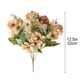 thumbnail image 3 of Flores artificiales, flores falsas, flores de imitación, juego de regalo para mujer, flores de imitación, decoración del hogar, boda, flores de mano, pared, flores artificiales, rosas pegadas, 3 of 8