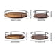 thumbnail image 4 of Bearachild Estante de almacenamiento para cocina con almohadilla antideslizante que gira libremente y es fácil de organizar. La almohadilla Cocina y Comedor Diámetro: 14CM, 4 of 6
