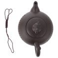 thumbnail image 3 of MasteelfCA 1PC Ceramic Retro Teapot Adornment Creative Ceramic Double Pot Teapot Tea Set, 3 of 8