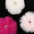 thumbnail image 2 of Shisuyan Furry Microphone Windscreen White 4Pcs Wind Noise Reduction, 2 of 8