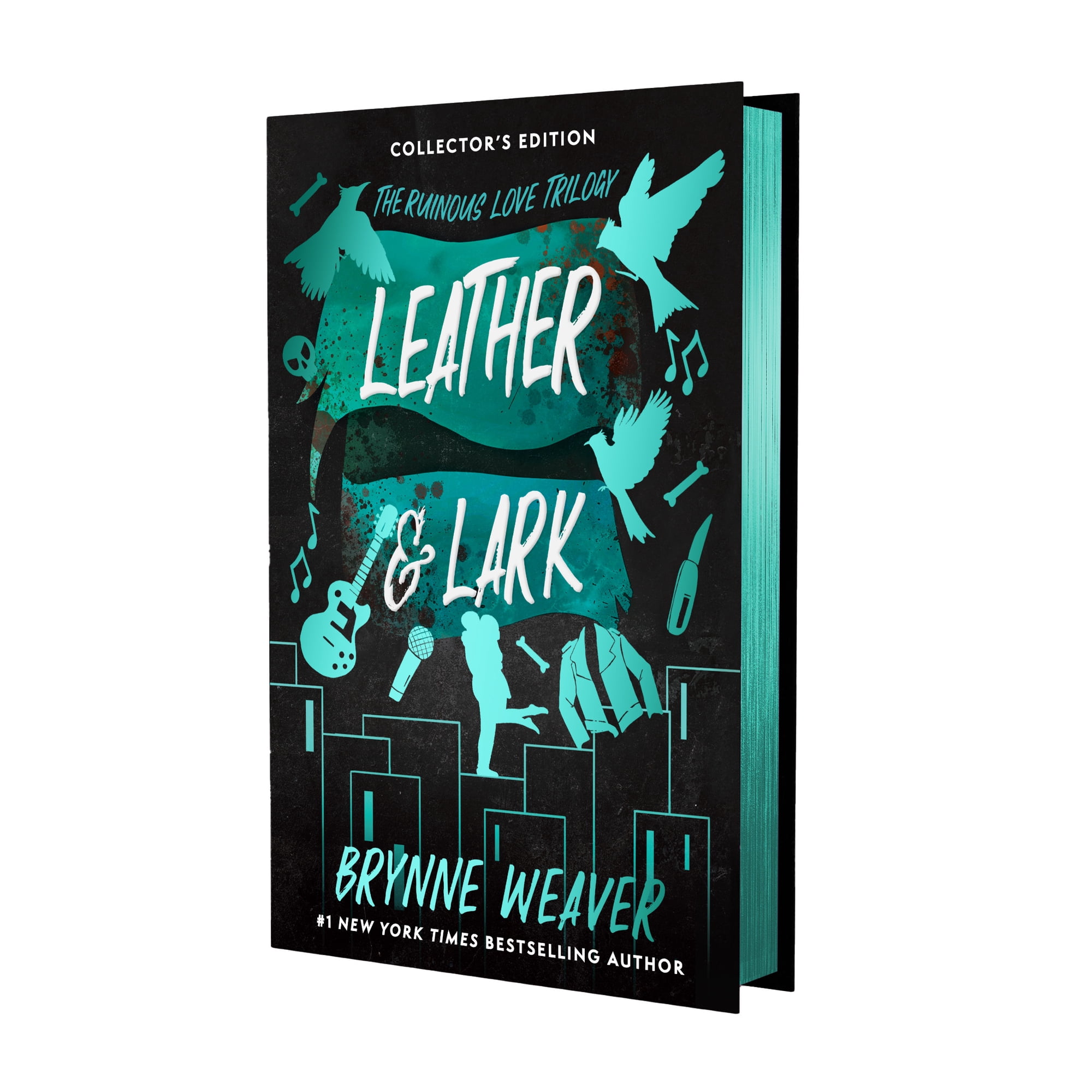 Leather and Lark Collector's Edition: The Ruinous Love Trilogy (Hardcover)