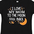 thumbnail image 4 of Inktastic I Love My Mom to the Moon and Back Boys or Girls Toddler T-Shirt, 4 of 5