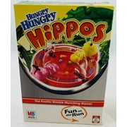 Hungry Hungry Hippos Travel Game - 2005 - Milton Bradley - Great Condition