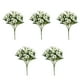 thumbnail image 5 of Ramo de flores artificiales Injueey 5 piezas crisantemo 31 cm, 5 of 6