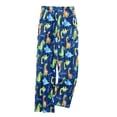 thumbnail image 2 of Womens Fuzzy Pajama Pants Plush Pajama Bottoms Pants Cute Plush Pants, Elastic Waist, Wide Leg, Fluffy Pajama Pants, 2 of 9