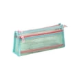 thumbnail image 2 of Large Capacity Student Pencil Case Compartment Stationery Storage Bag Macaron Color Stationery Pen Bag Multifunctional Storage Pencil Case, 2 of 6