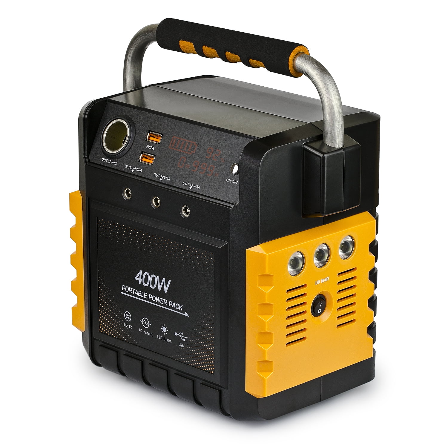 ExpertPower S400 386Wh Lithium Solar Portable Generator with 400W