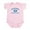 Petal Pink, variant on CafePress - Good Lkg Scottish 2 Infant Bodysuit - Baby Light Bodysuit, Size Newborn - 24 Months
