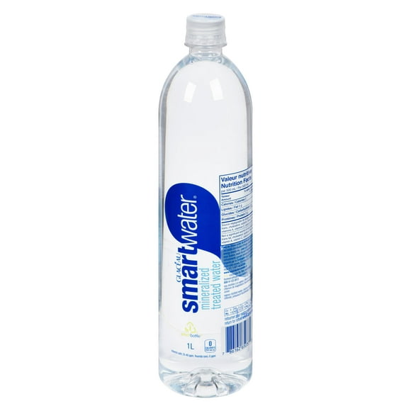 Glacéau smartwater, bouteille de 1 L 1 l