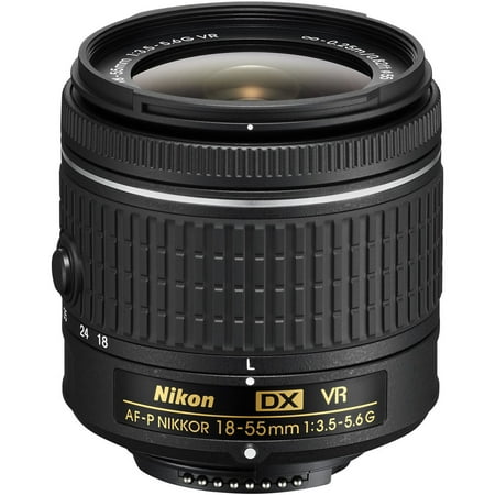 Nikon AF-P DX NIKKOR 18-55mm f/3.5-5.6G VR Lens (Best Blur Lens For Nikon)