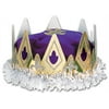 Royal Queen's Crown (purple) Party Accessory (1 count)