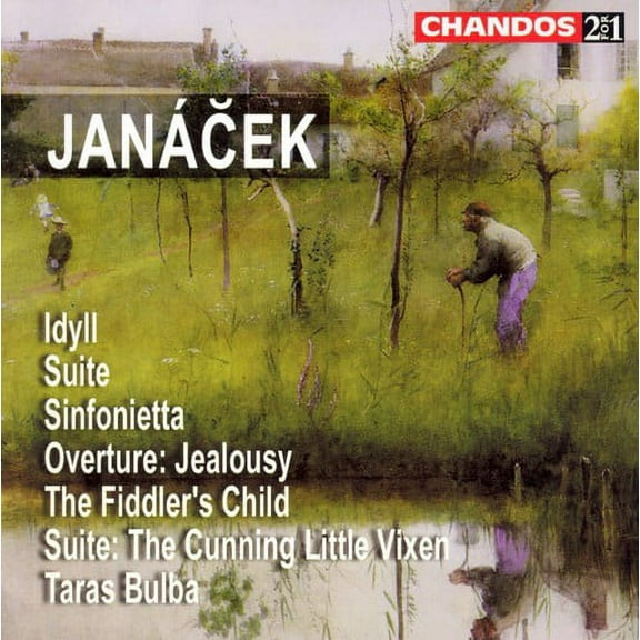 Jir  Belohl Vek - Sinfonietta / Idyll / Suite for String Orchestra - Music & Performance - CD