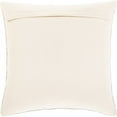 thumbnail image 3 of Zakaria ZKA-001 22"H x 22"W Square Pillow Kit in Cream/Saffron/Blue/White/Gray, 3 of 3