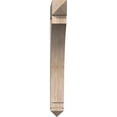 thumbnail image 2 of Ekena Millwork 5 1/2"W x 34"D x 46"H Thorton Arts & Crafts Smooth Bracket, Douglas Fir, 2 of 4