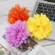 thumbnail image 5 of 50 Uds. De flores artificiales de caléndula, guirnalda de cabezas de flores falsas para decoración navideña para el hogar y la boda, 10cm, 5 of 13