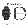 thumbnail image 6 of Smart Smartwatch With Earbuds 2.01-inch IPS High-Clear Screen Sports Health Sleep Monitoring Watch NFC Function Waterproof BT5.0  Earbuds Long Endurance Multi-sport Modes BT, 6 of 7