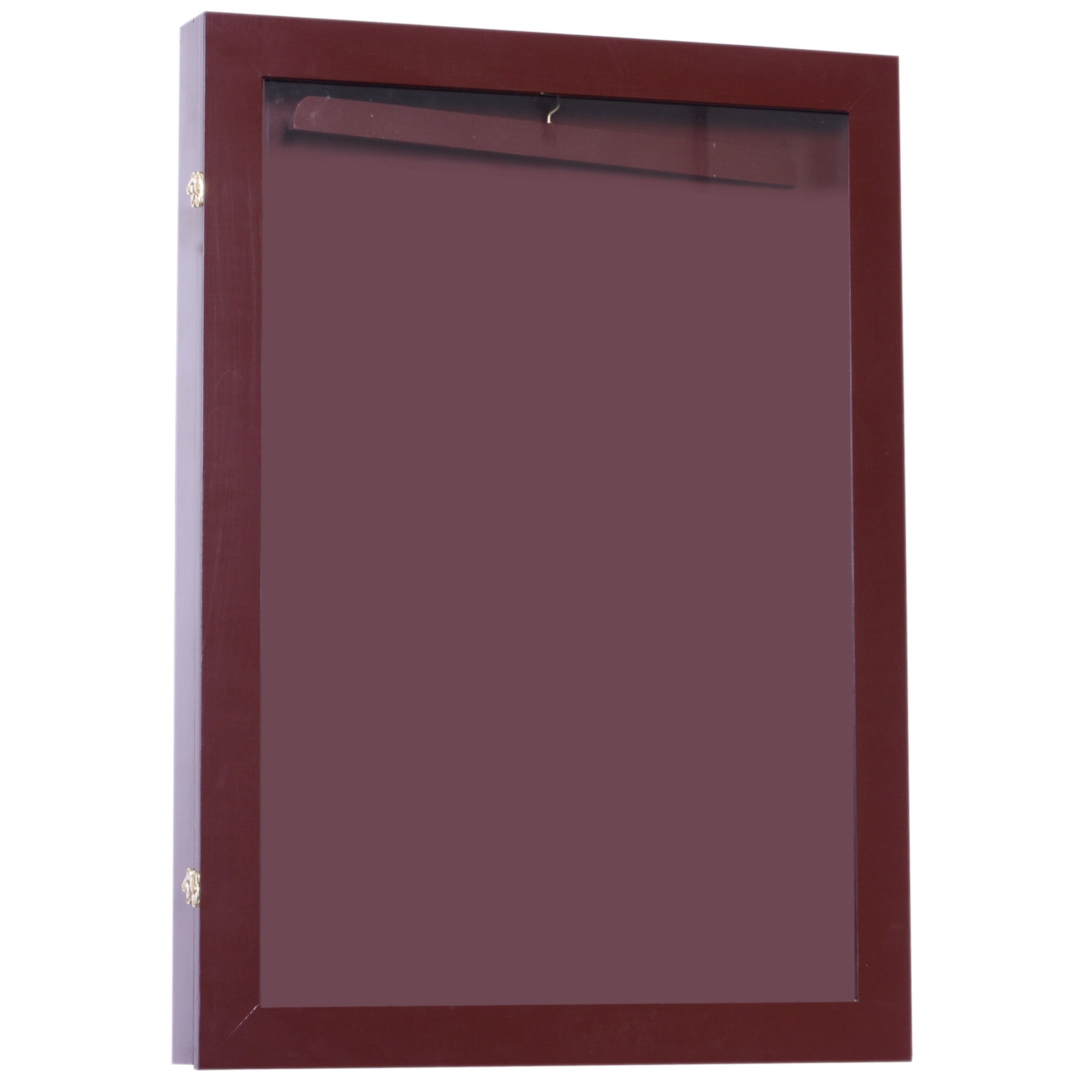 HomCom 24 x 32 Sports Jersey Memorabilia Shadow Box Frame Display Case
