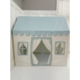 thumbnail image 2 of The Playhouse - Exceptional Quality - Soft Cotton Canvas - Comes with Carry Bag - Powder Blue, 2 of 11