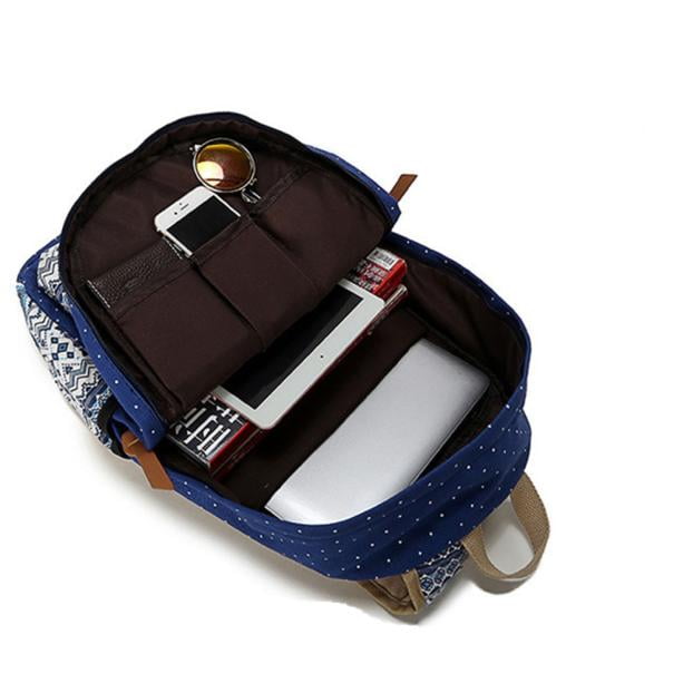 Casual Happy Hour Back To School Shoulder Bags Unisex Canvas Laptop Backpack Casual Happy Hour Back To School Shoulder Bags Unisex Canvas Laptop Backpack