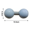 thumbnail image 5 of Ettsollp Golf Practice Double Ball with Tube Balance Putting Trainer Dual Ball Training Aid Tool Golf Accessories Men Dad Husband Gift, 5 of 7