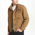 thumbnail image 3 of Men's Levi's® Cotton Trucker Jacket Color: Worker Brown Size: XXL, 3 of 4