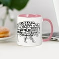 thumbnail image 4 of CafePress - BUFFALO - 11 oz Ceramic Mug - Novelty Coffee Tea Cup, 4 of 6