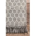 thumbnail image 3 of nuLOOM Handmade Edris Tassel Rug Area Rug, 3 of 4