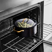 Thyme & Table 12-Piece Ceramic Non-Stick Cookware Set Signature Collection, Non-Toxic Pots and Pan Set
