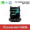 thumbnail image 3 of ZWNAV 13.6 inch Android 14 Car Radio CarPlay for Cadillac Escalade 2007-2014 Touch Screen Multimedia Player GPS Navigation Head Unit BT, 3 of 12