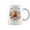 Maroon, variant on Jesus Coming Out Of My Cave And Ive Been Doing Just Fine Coffee Mugs