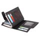 thumbnail image 5 of Bolsa Estuche de tarjeta de PU de dinero de estudiante retro Moda esmerilada para ir de compras () Ehuebsd Para Estrenar, 5 of 9