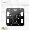 thumbnail image 1 of Body Fat Scale Smart BMI Scale Digital Bathroom Wireless Weight Scale, Body Composition Analyzer with Smartphone App sync with Bluetooth, 1 of 6