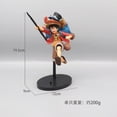 thumbnail image 4 of Anime One Piece Luffy Ace Sabo Sailing Running Backpack Model King Ornaments Peripheral Doll Decoration, 4 of 5